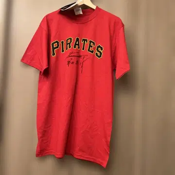 KUWATA 18 사인 포함 T셔츠 빨간색 택 포함 새상품