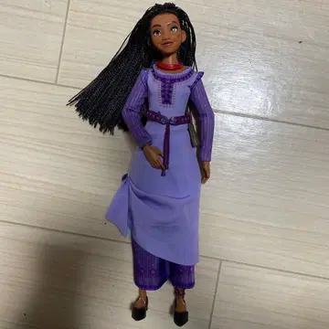 디즈니 wish 아샤 공개 기념 굿즈 노래하는 인형 피규어