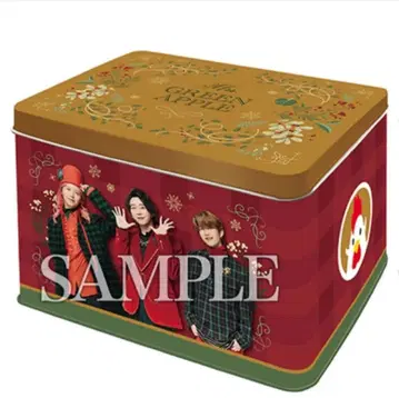 Mrs. GREEN APPLE 로손 콜라보 카라아게쿤 BOX