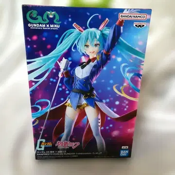GUNDAM x MIKU 피규어 기념일 특별판