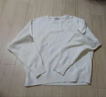 UNIQLO:C 스무스 코튼 크루넥 스웨터 XL