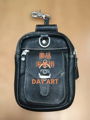 DAYS ART 가죽 웨스트 파우치