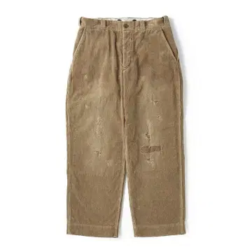 SPRIT POCKET TROUSER SCAR FACE(DUNE)