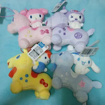 로디 산리오 캐릭터 마스코트 4종 세트