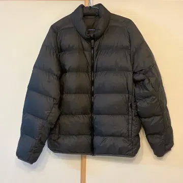 블랙 다운 자켓 수납 봉투 포함 3L