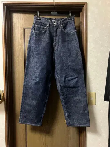 밑단 기장 수선 있음 auralee HARD TWIST DENIM 28