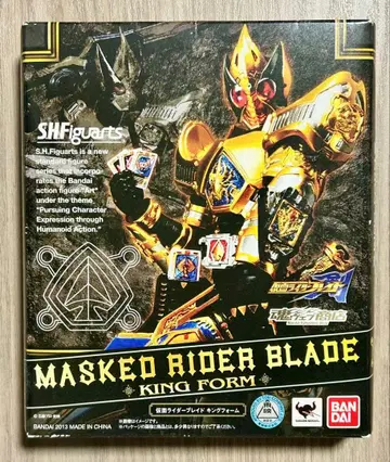 [혼웹 상점] S.H. 피규아트 가면라이더 블레이드 킹 폼