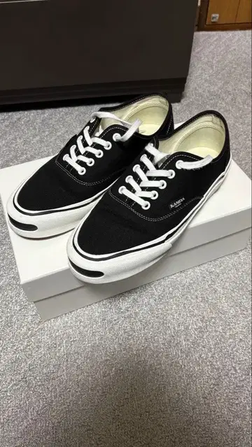 KAMIYA Herc Vulcanized Sneaker 스니커즈