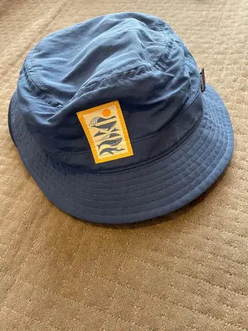 Patagonia 네이비 웨이브 페어러 버킷햇