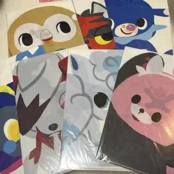 2018 아롤라 포켓몬 타임 클리어 파일 7종