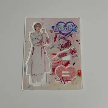 러브 시크 사쿠라 아크릴 스탠드