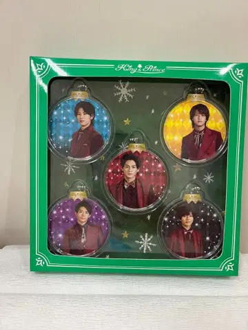 킹프리 크리스마스 오너먼트 5개 세트