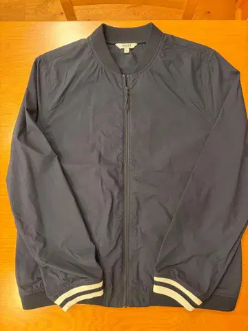 AIGLE 네이비 집업 블루종 38