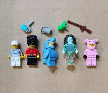 LEGO 미니 피규어 미니 피규어 시리즈 136