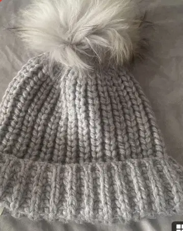 드로어 구매 니트 모자 (라이트 그레이) 라빠르망