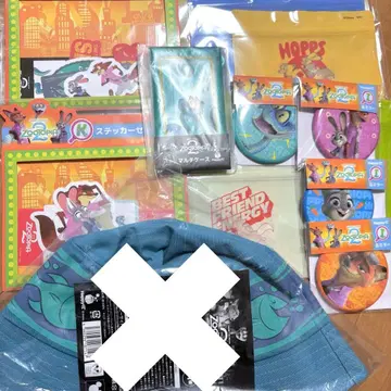 주토피아 해피 복권 9점 묶음 판매