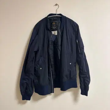 네이비 MA-1 플라이트 자켓