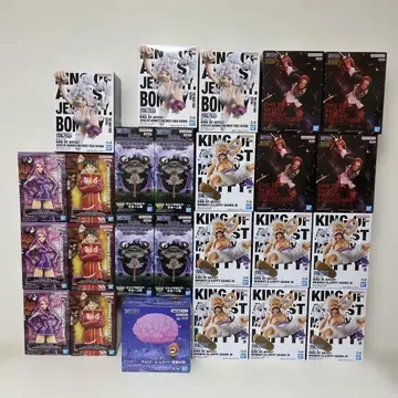 미개봉 새상품 원피스 인기 캐릭터 피규어 묶음 판매