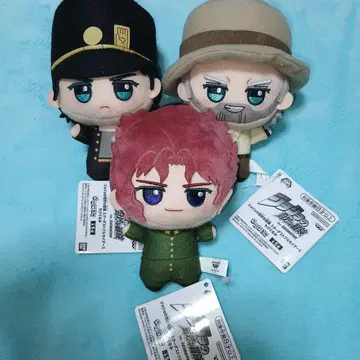 죠죠의 기묘한 모험 SD 인형 3체 세트
