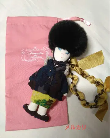 데모데 demodee 인형 참 키링