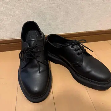 닥터마틴 UK4 올 블랙 3홀