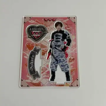 러브 시크 사쿠라 아크릴 스탠드