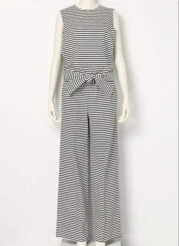 미라 오웬 스트라이프 보더 올인원 살로펫 ( S~M )