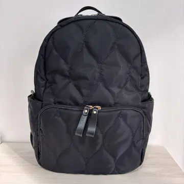 VitaFelice 퀼팅 마더스 백팩 블랙