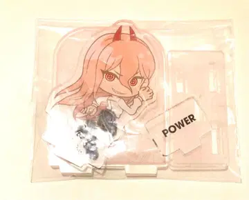 체인소 맨 파워 콜라보 카페 아크릴 스탠드