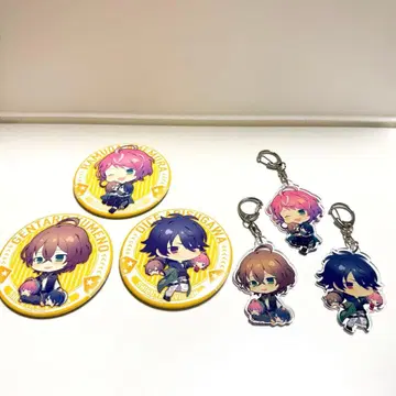 히프노시스 마이크 모찌코로링 아크릴 키링 캔뱃지 Fling Posse