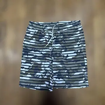 SOPHNET. 카모 숏팬츠 셋업