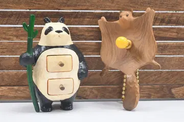 KIYATA 목공 아트 미니어처 컬렉션 가챠