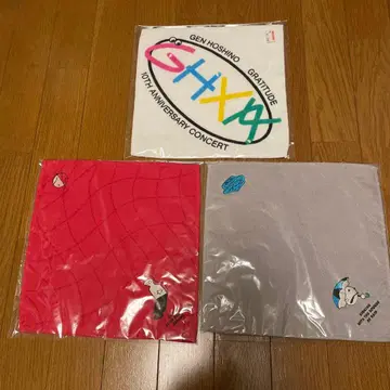 호시노 겐 핸드 타월 3개 [ 새상품 ]