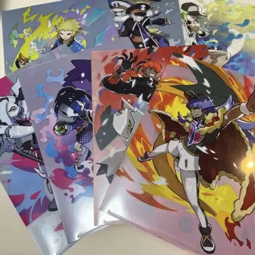 [ 2020 남자 세트 ] 포켓몬 트레이너즈 클리어 파일 7장