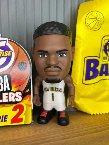 nba ballers 자이언 윌리엄슨 화이트