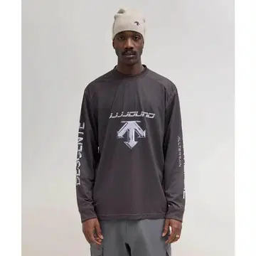 JJJJound Descente Warm-Up Longsleeve