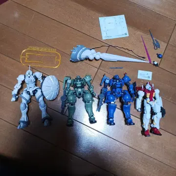 HG 기동전사 건담 GQuuuuuuX 정크 건담 프라모델 세트