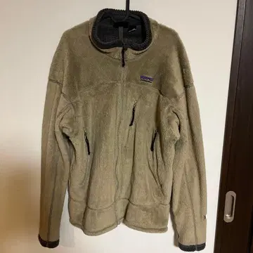 Patagonia 플리스 자켓 올리브 그린 USA제 R4