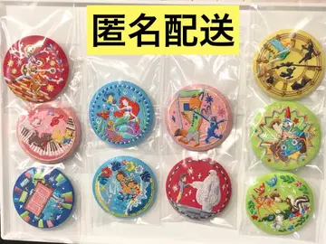 디즈니 자수 캔뱃지2 10종 세트