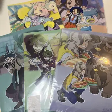 [ 2023 ] 포켓몬 트레이너즈 클리어 파일 10장