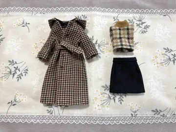 리카짱 의류 핸드메이드 3종 세트 058