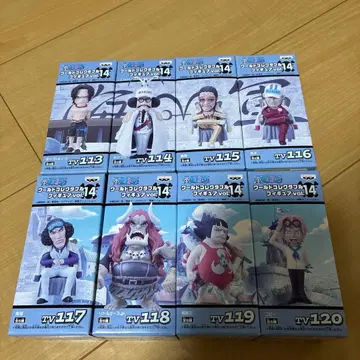 원피스 월드 컬렉터블 피규어 vol.14 8종 세트