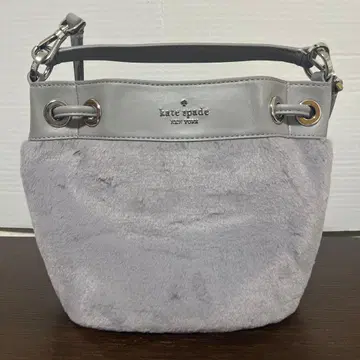케이트 스페이드 숄더백 그레이 2way 핸드백 퍼