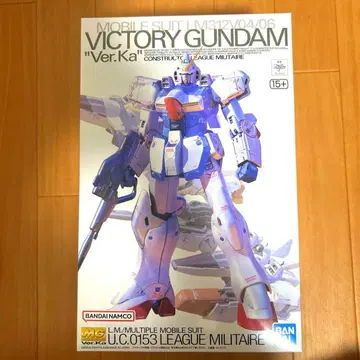 MG VICOTRY GUNDAM 'Ver.Ka' 미개봉 새상품