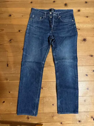 A.P.C. New Standard 데님 29 사이즈
