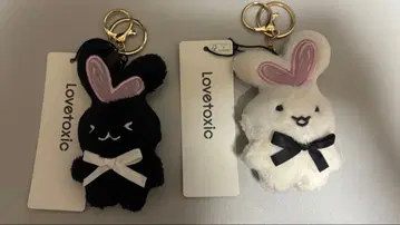 LOVETOXIC 라비트 키링 봉제 인형