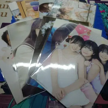 나나니지 22/7 각종 혜택 엽서 10장 세트