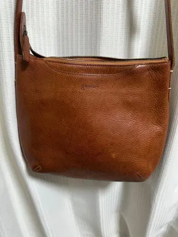 겐텐 토스카 숄더백 브라운
