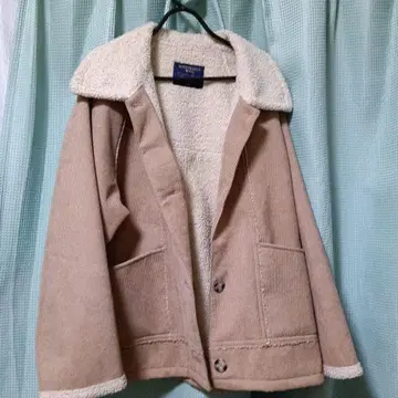 HONEYSUCKLE ROSE 보아 자켓 라이트온 코트 겉옷