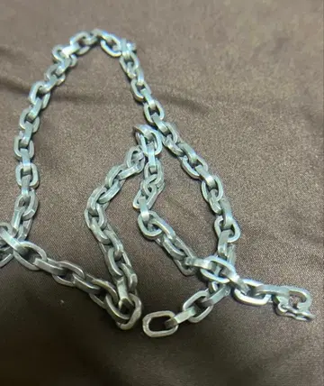 MEXICO 각인 실버 925 체인 타스코